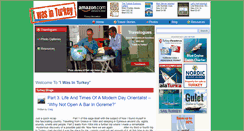 Desktop Screenshot of iwasinturkey.com